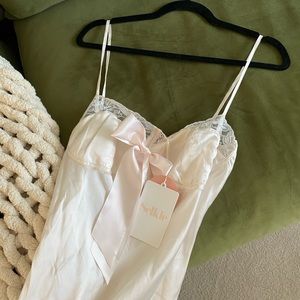 NWT Selkie Silk Gown